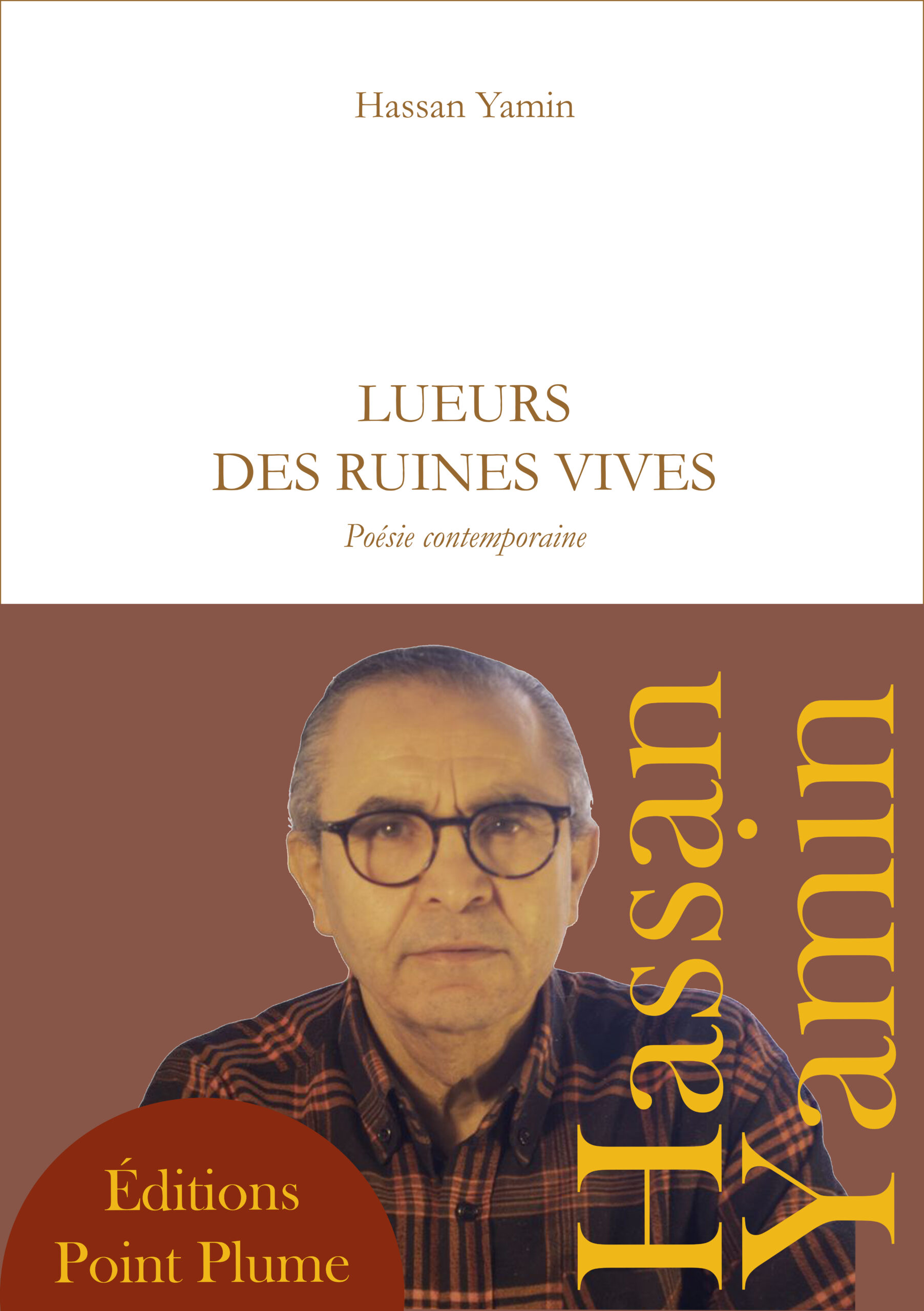 Couverture du livre Lueurs des Ruines Vives de Hassan Yamin