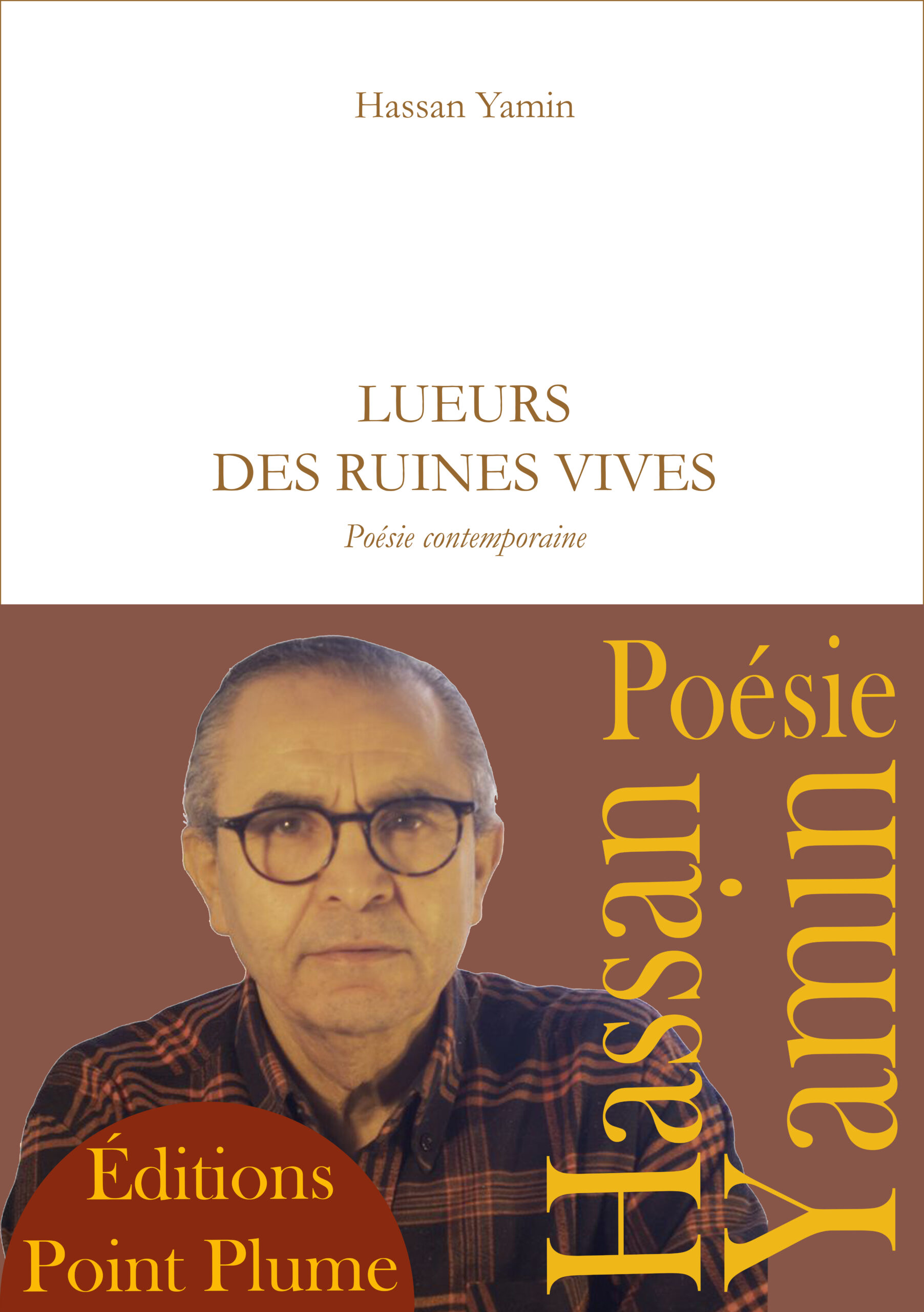 Couverture du livre Lueurs des Ruines Vives de Hassan Yamin