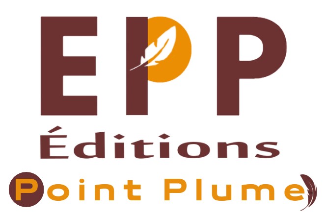Logo officiel des Éditions Point Plume, maison d’édition de poésie et littérature