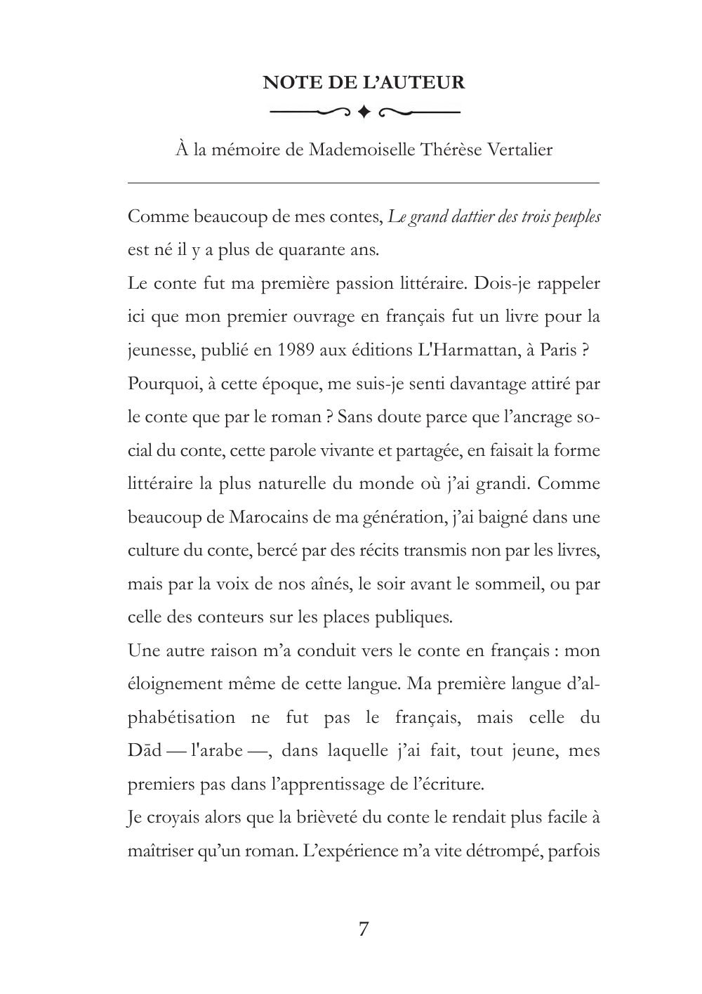 Le grand dattier des trois peuples, page 7