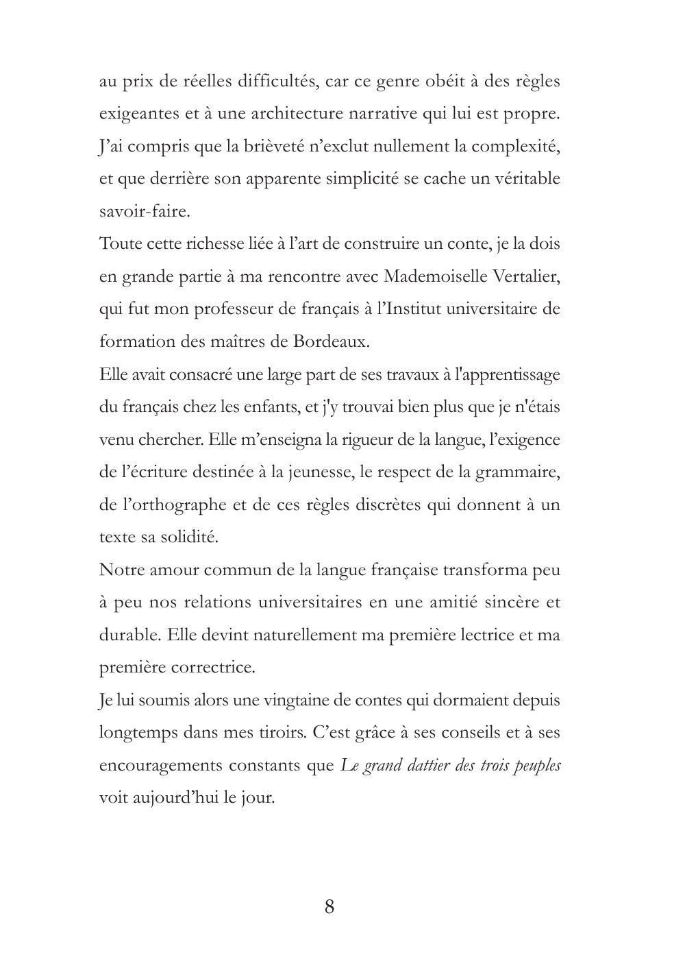 Le grand dattier des trois peuples, page 8