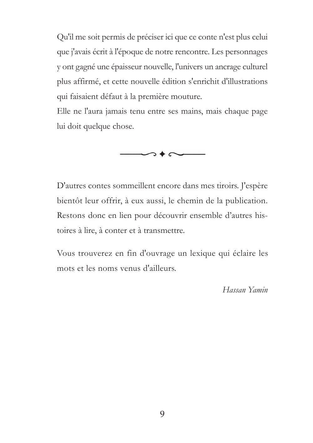 Le grand dattier des trois peuples, page 9