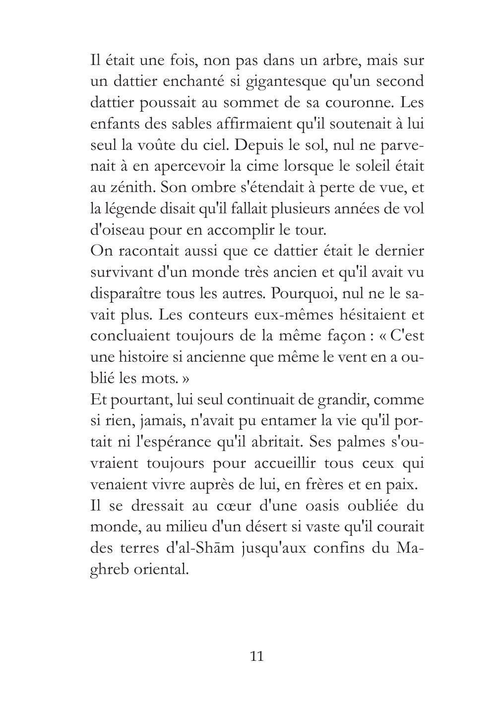 Le grand dattier des trois peuples, page 11