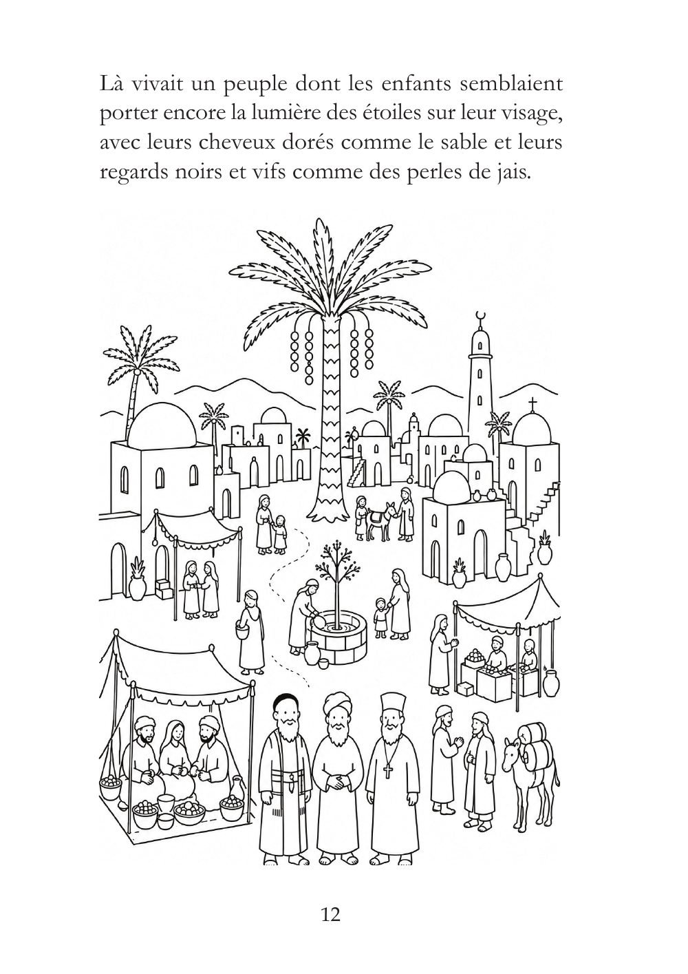 Le grand dattier des trois peuples, page 12