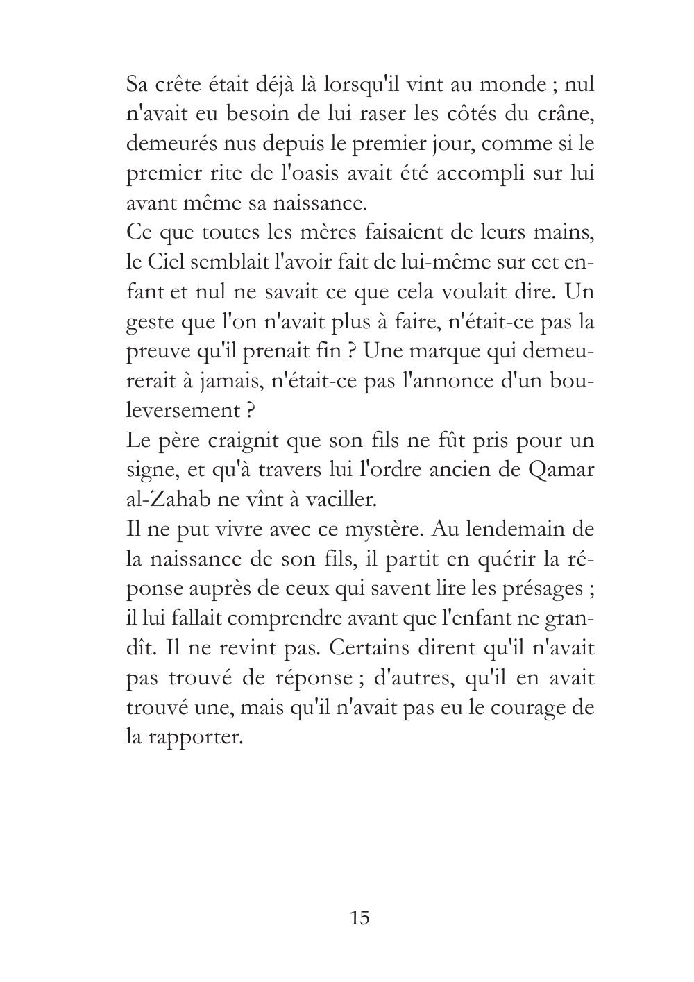 Le grand dattier des trois peuples, page 15