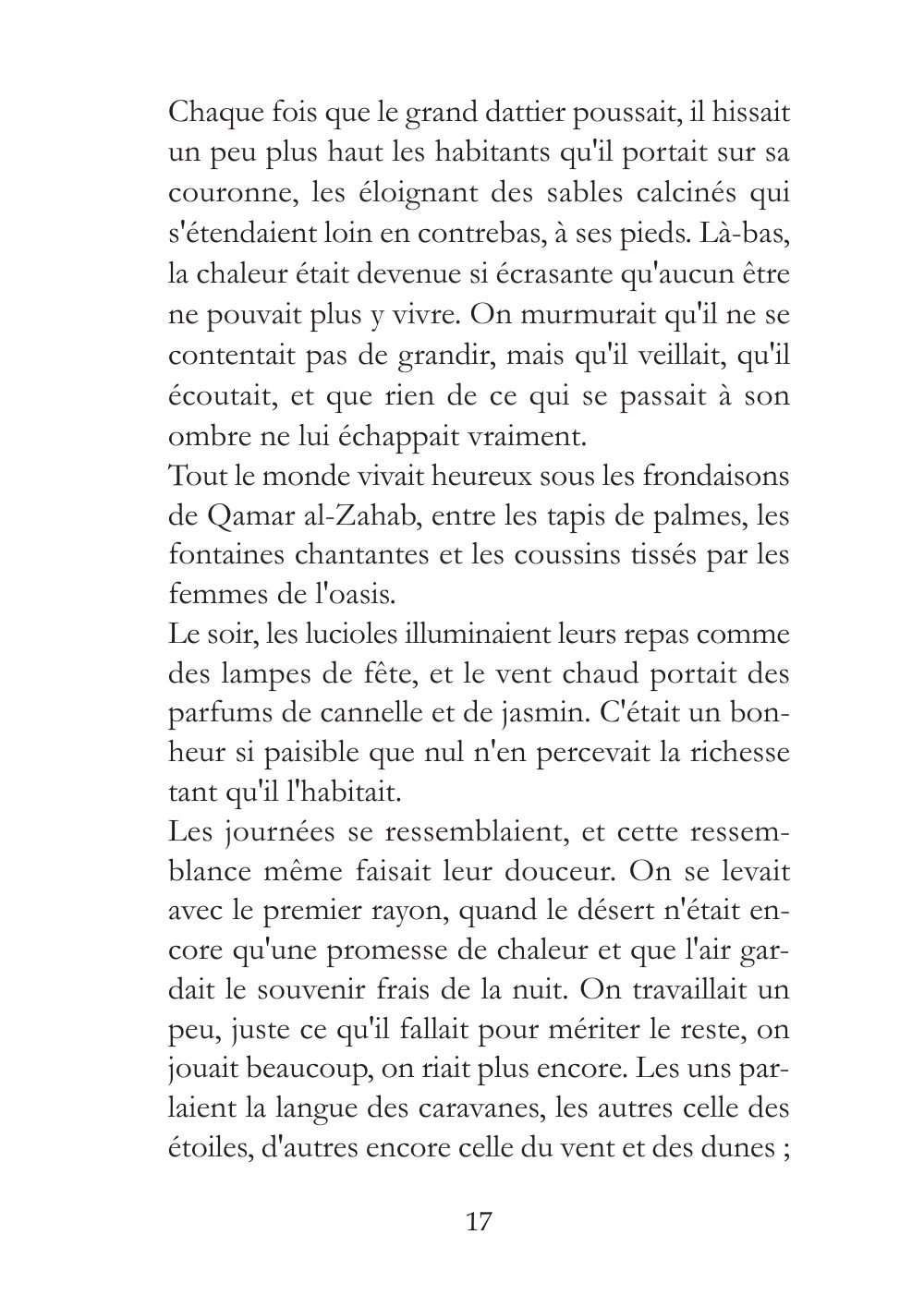 Le grand dattier des trois peuples, page 17