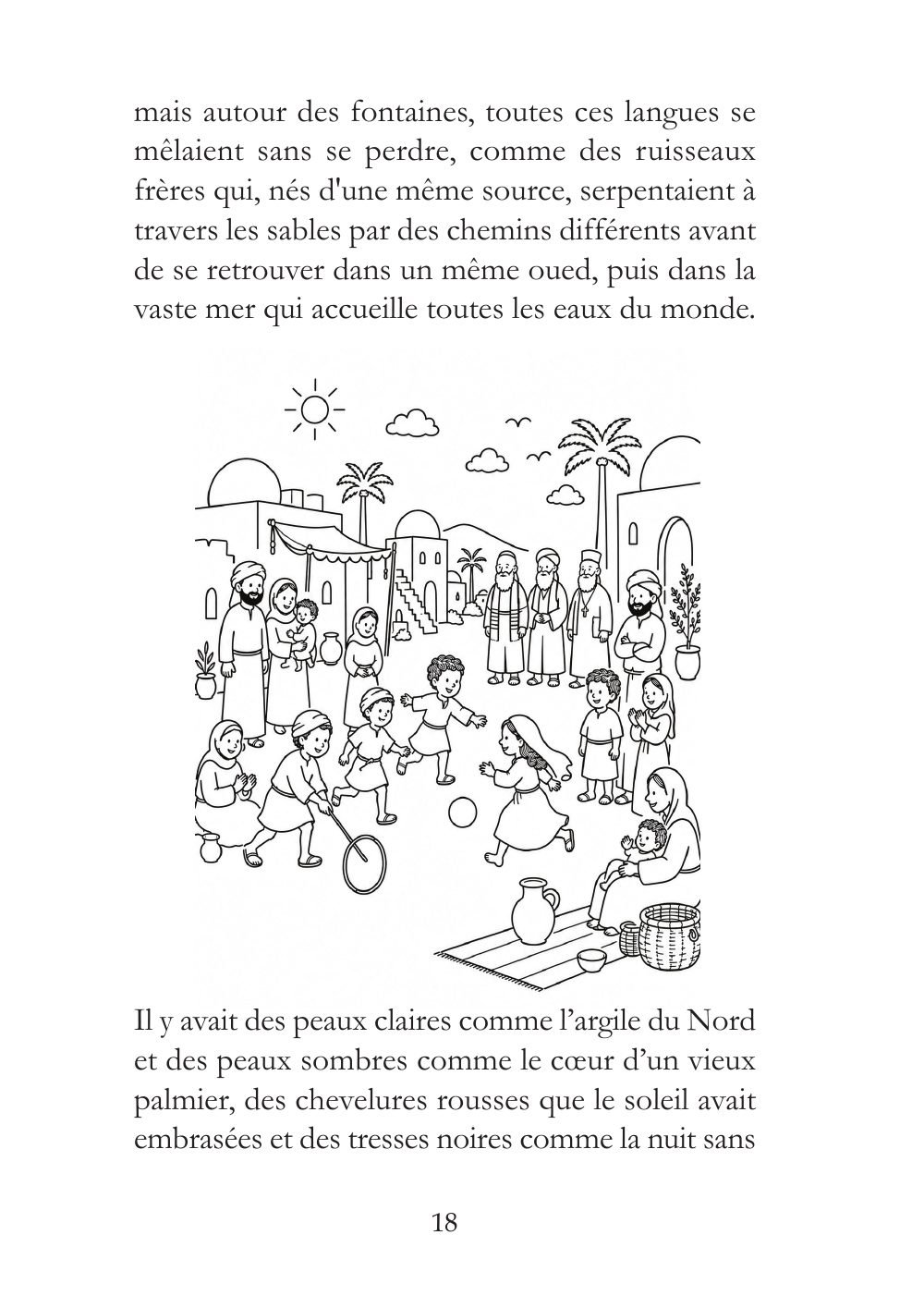 Le grand dattier des trois peuples, page 18