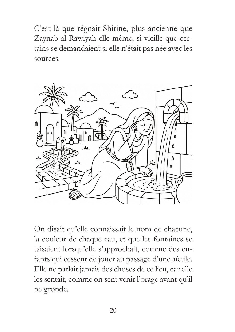 Le grand dattier des trois peuples, page 20
