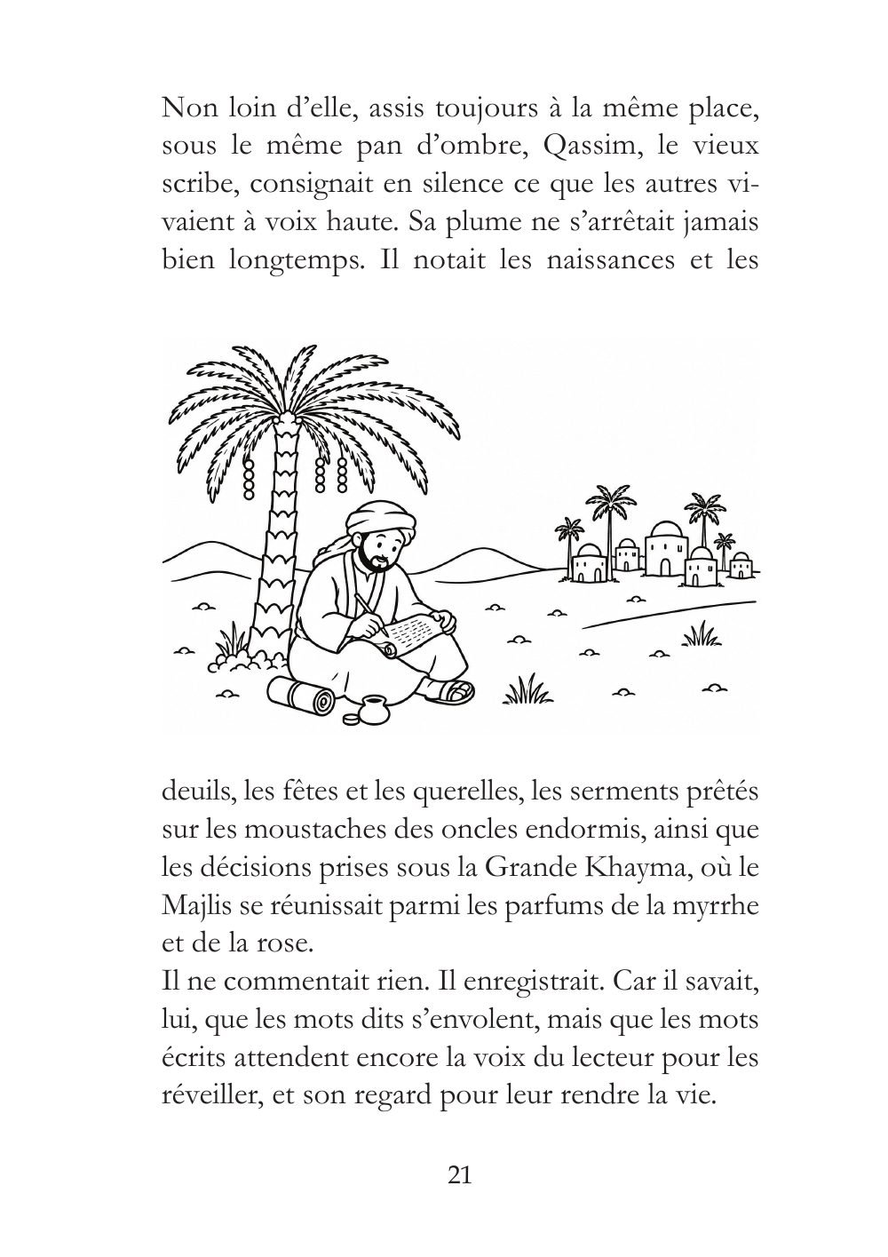 Le grand dattier des trois peuples, page 21