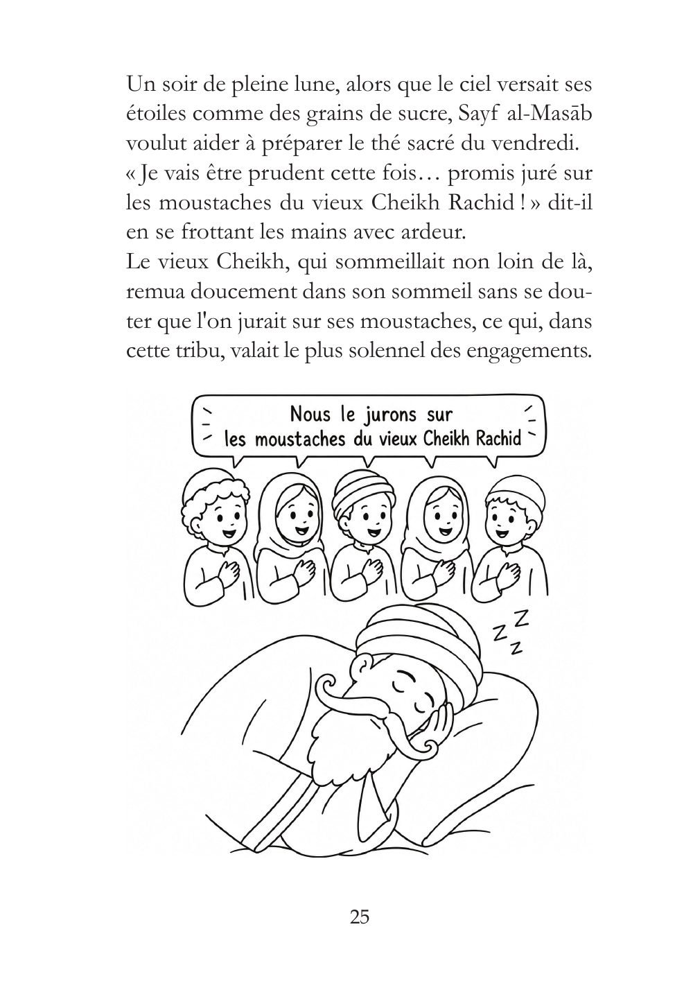 Le grand dattier des trois peuples, page 25