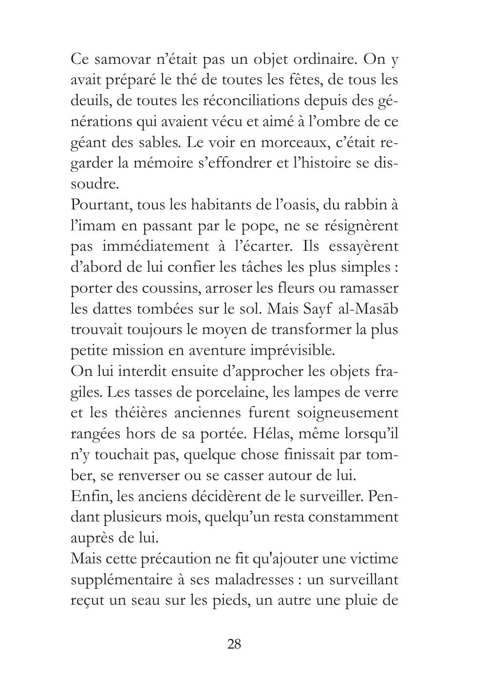 Le grand dattier des trois peuples, page 28