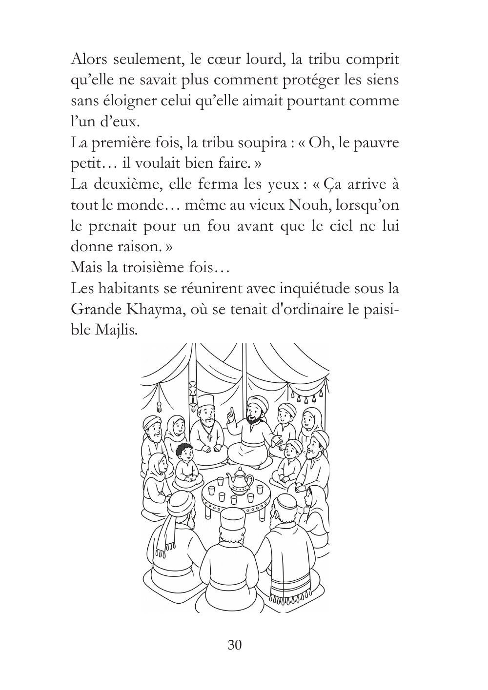 Le grand dattier des trois peuples, page 30