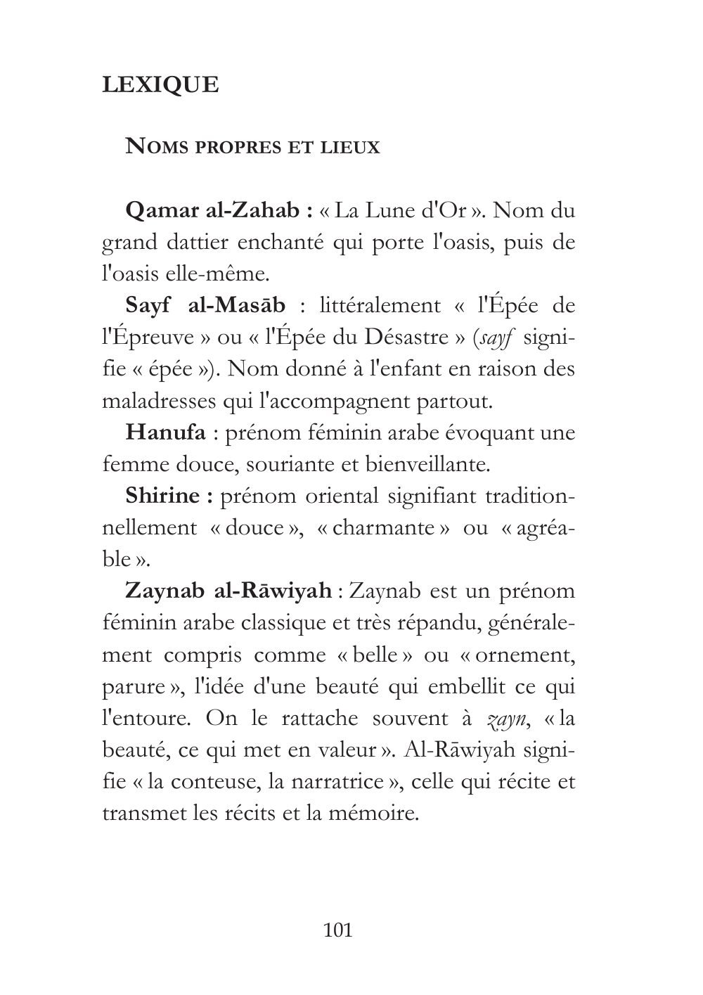 Le grand dattier des trois peuples, page 31