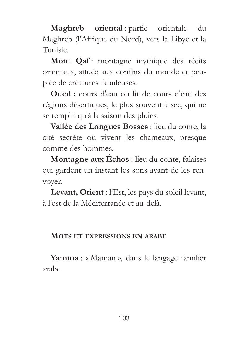 Le grand dattier des trois peuples, page 33