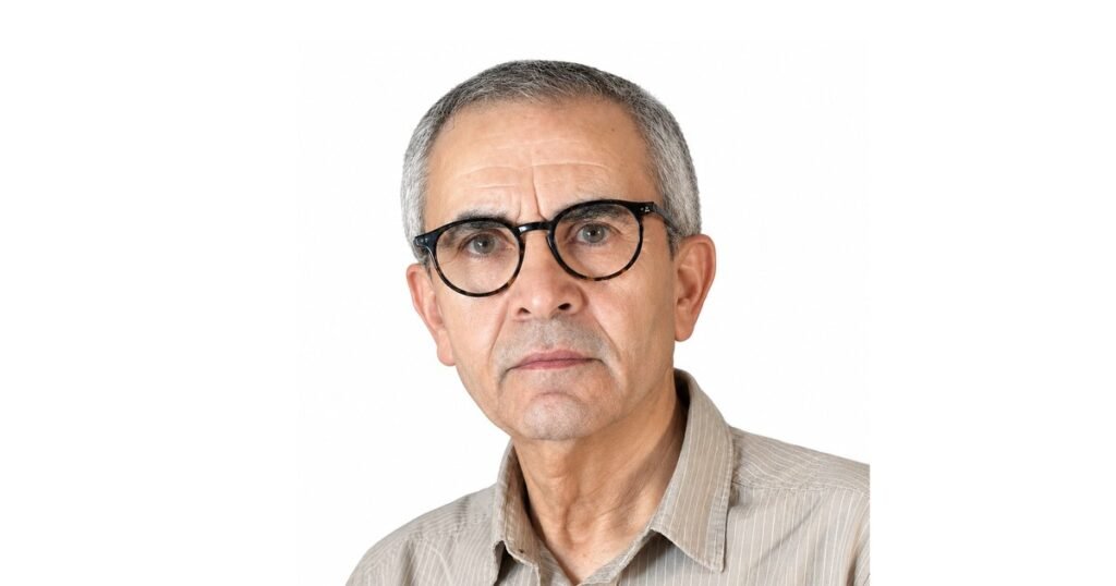 Portrait de Hassan Yamin, auteur du conte jeunesse Le Grand Dattier des trois peuples